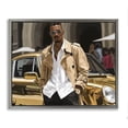 thumbnail image 1 of Stupell Industries Contemporary Classy Gilded Sportscar & Driver Gray Floating Frame Canvas Art, 21 x 17, by Franklyn Gregory, 1 of 8