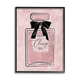 thumbnail image 1 of Stupell Industries Classy Pink Perfume Beauty & Fashion Painting Black Framed Art Print Wall Art, 16 x 20, 1 of 9