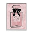 thumbnail image 1 of Stupell Industries Classy Pink Perfume Beauty & Fashion Painting Gray Framed Art Print Wall Art, 11 x 14, 1 of 9