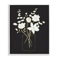 Stupell Industries Classy White Flowers Botanical & Floral Painting