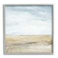 thumbnail image 1 of Stupell Industries Clear Sky over Field Landscape Painting Gray Framed Art Print Wall Art, 12 x 12, 1 of 9