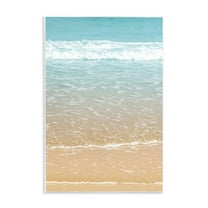 Stupell Industries Clear Summer Waters Nautical & Beach Photography Unframed Art Print Wall Art, 10 x 15