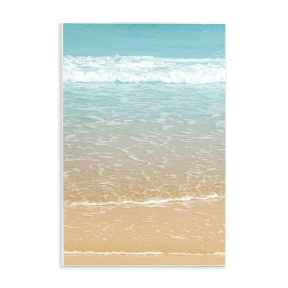 Stupell Industries Clear Summer Waters Nautical & Beach Photography Unframed Art Print Wall Art, 10 x 15