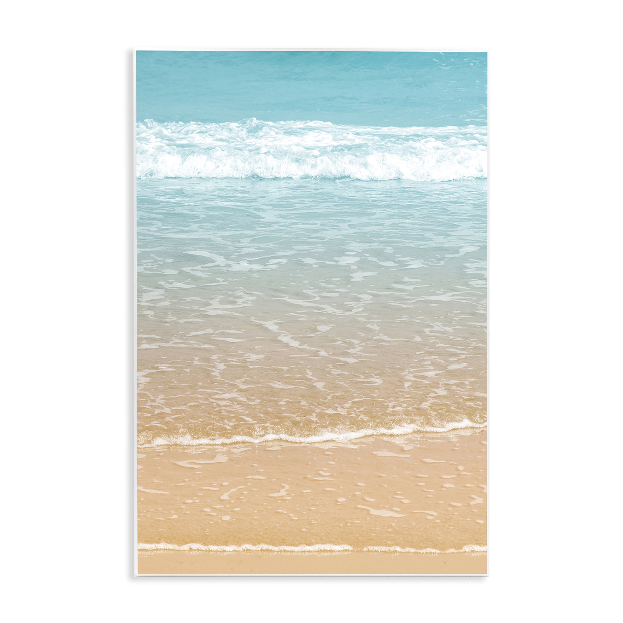 Stupell Industries Clear Summer Waters Nautical & Beach Photography Unframed Art Print Wall Art, 13 x 19