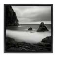 thumbnail image 1 of Stupell Industries Tropical Clear To The Horizon Black Floating Frame Canvas Art, 18 x 18, by Chip Forelli, 1 of 8