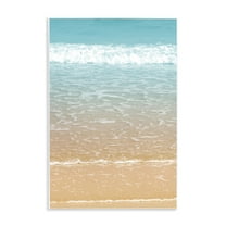 Stupell Industries Clear Waters Shore Nautical & Beach Photography Unframed Art Print Wall Art, 10 x 15