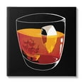 thumbnail image 1 of Stupell Industries Clever Iceberg Ship Beverage Drinking Glass Illustration Canvas Wall Art, 36 x 36, Design by Michael Buxton, 1 of 5