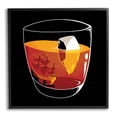 thumbnail image 1 of Stupell Industries Clever Iceberg Ship Beverage Drinking Glass Illustration Framed Wall Art, 17 x 30, Design by Michael Buxton, 1 of 5