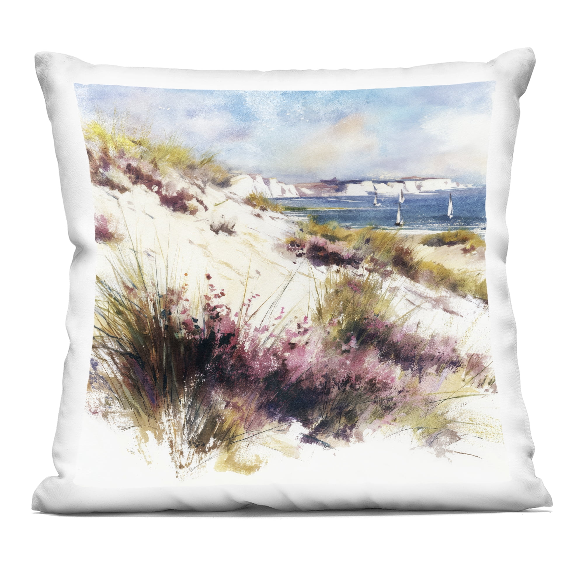 Stupell Industries Cliffs And Waters View Decorative Printed Throw Pillow, design by Svetlana Aleynikova