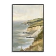 thumbnail image 1 of Stupell Industries Coastal Cliffs Off The Sea Black Framed Giclee Art, 12 x 18, by Petals Prints Design, 1 of 8