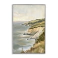 thumbnail image 1 of Stupell Industries Transitional Cliffs Off The Sea Gray Framed Giclee Art, 20 x 30, by Petals Prints Design, 1 of 8