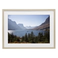 thumbnail image 1 of Stupell Industries Cottage Cliffs Overlooking Lake Birch Framed Print Under Glass, 23 x 17, by Carol Robinson, 1 of 8