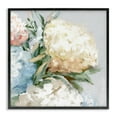 thumbnail image 1 of Stupell Industries Close Up Hydrangea Blossom Plants & Flowers Painting Black Framed Art Print Wall Art, 24 x 24, 1 of 2