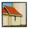 thumbnail image 1 of Stupell Industries Close Up Ocean Lighthouse Coastal Building Architecture Painting Black Framed Art Print Wall Art, Design by Graffitee Studios, 1 of 5