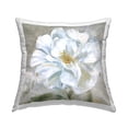 thumbnail image 1 of Stupell Industries Close Up White Bloom Decorative Printed Throw Pillow Design by Sally Swatland., 1 of 6