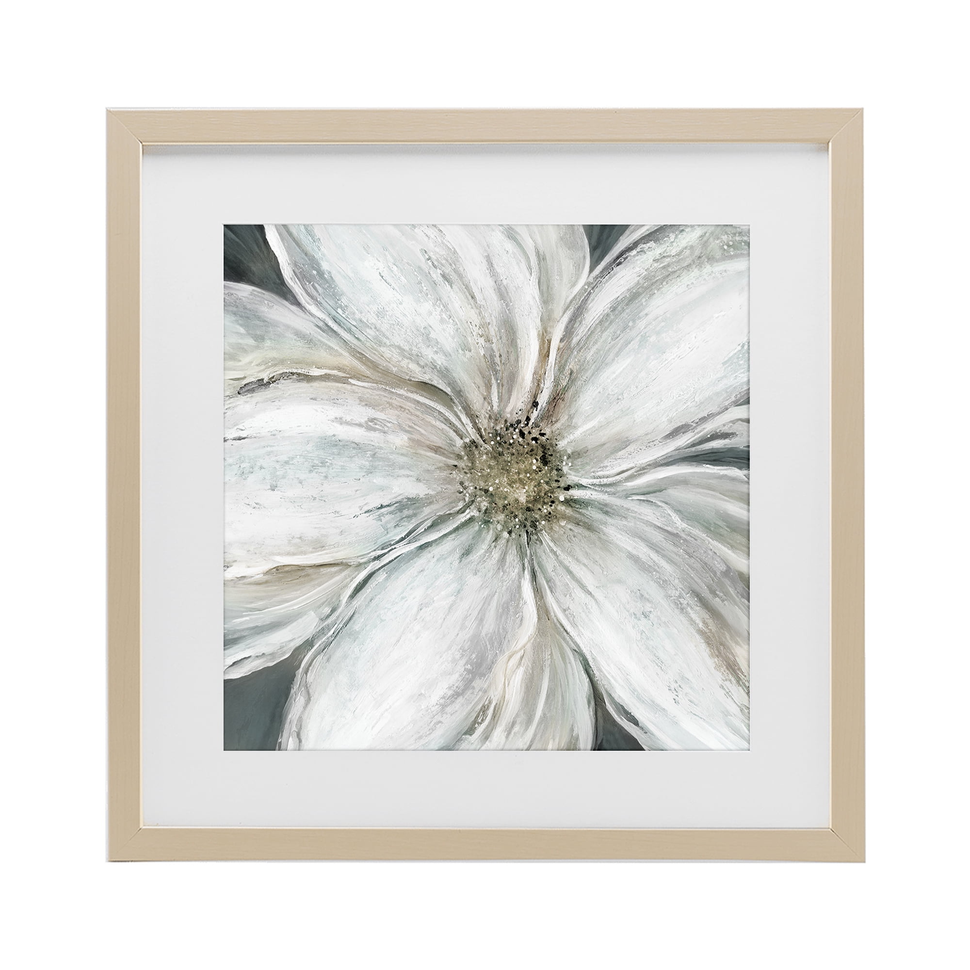 Stupell Industries Closeup Serene White Blossom Birch Framed Print Under Glass, design by Carol Robinson