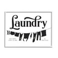thumbnail image 1 of Stupell Industries Clothesline Laundry Room Sign Vintage Advertisement, 16 x 20, Designed by Lettered and Lined, 1 of 7