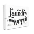 thumbnail image 1 of Stupell Industries Clothesline Laundry Room Sign Vintage Advertisement, 24 x 30, Designed by Lettered and Lined, 1 of 6