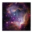 thumbnail image 1 of Stupell Industries Cloud Galaxy with Stars Astrology & Stars Painting Wrapped Canvas Art Print Wall Art, 17 x 17, 1 of 8