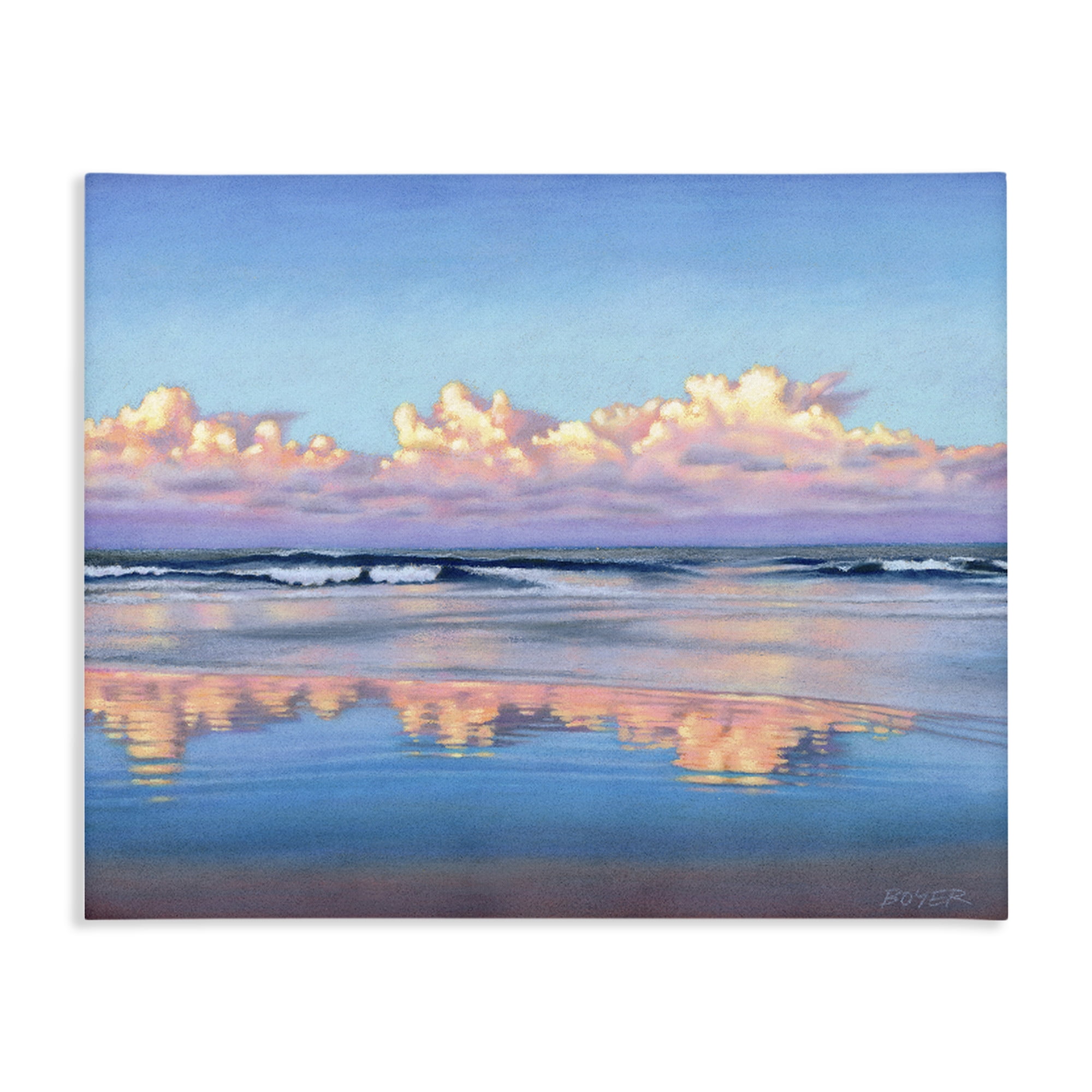 Stupell Industries Cloud Illusions Reflection Canvas Wall Art, design by Susy Boyer