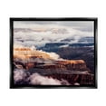 thumbnail image 1 of Stupell Industries Clouds & Mesa Scenery Landscape Photography Black Floater Framed Canvas Art Print Wall Art, 31 x 25, 1 of 10