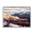 thumbnail image 1 of Stupell Industries Clouds & Mesa Scenery Landscape Photography Gray Framed Art Print Wall Art, 14 x 11, 1 of 9