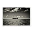 thumbnail image 1 of Stupell Industries Clouds Over Big Ship Landscape Photography White Framed Art Print Wall Art, 18 x 12, 1 of 10