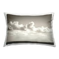 thumbnail image 1 of Stupell Industries Clouds over Venice Beach Decorative Printed Throw Pillow Design by Nathan Larson., 1 of 6