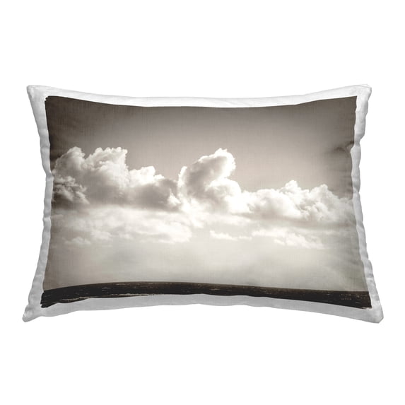 Stupell Industries Clouds over Venice Beach Decorative Printed Throw Pillow Design by Nathan Larson.