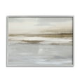 thumbnail image 1 of Stupell Industries Cloudy Abstract Landscape Landscape Painting Gray Framed Art Print Wall Art, 14 x 11, 1 of 9