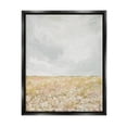 thumbnail image 1 of Stupell Industries Cloudy Abstract Meadow Landscape Painting Black Floater Framed Canvas Art Print Wall Art, 25 x 31, 1 of 10