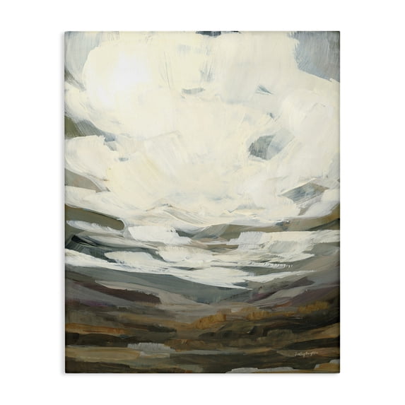 Stupell Industries Transitional Cloudy Abstract View Canvas Art, 30 x 40, by Haley Knighten