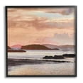 thumbnail image 1 of Stupell Industries Cloudy Beach Atmosphere Landscape Painting Black Framed Art Print Wall Art, 24 x 24, 1 of 9