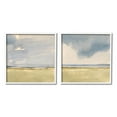 thumbnail image 1 of Stupell Industries Cloudy Field Nature Landscape Watercolor Collage , 24 x 24, Design by Victoria Barnes, 1 of 8