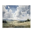 thumbnail image 1 of Stupell Industries Traditional Cloudy Hills Meadow Canvas Art, 30 x 24, by Franklyn Gregory, 1 of 8