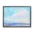 thumbnail image 1 of Stupell Industries Cloudy Impressionist Nature Landscape Painting Black Framed Art Print Wall Art, Design by Dorothy Fagan, 1 of 8