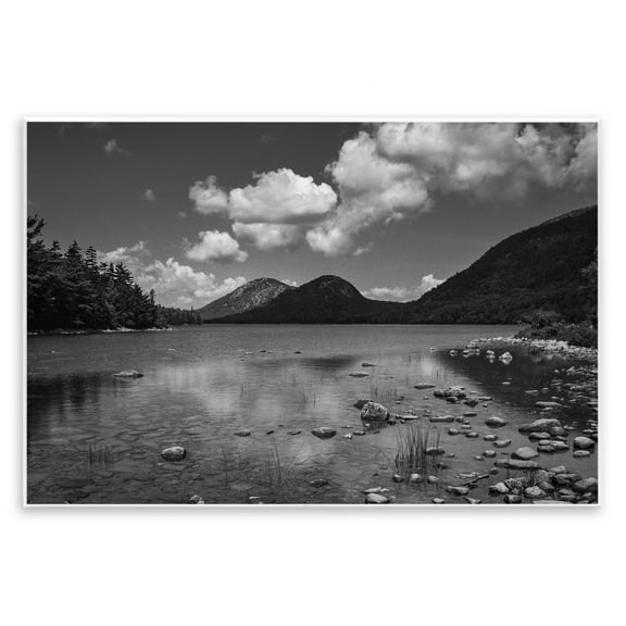 Stupell Industries Cloudy Mountain In The Distance Wall Plaque Art, design by James Rodewald