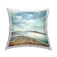 thumbnail image 1 of Stupell Industries Cloudy Ocean Landscape Decorative Printed Throw Pillow, 18 x 18, 1 of 8