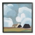 thumbnail image 1 of Stupell Industries Cloudy Sky Country Cottage Landscape Soft Meadow,12 x 12,Designed by Melissa Wang, 1 of 5