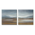 thumbnail image 1 of Stupell Industries Cloudy Weather Sky Rural Pasture Grasslands Painting Painting Gallery Wrapped Canvas Print Wall Art, Set of 2, Design by Lyn Timmington, 1 of 5