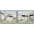 thumbnail image 1 of Stupell Industries Contemporary Cluster of Houses View Black 2pc Framed Giclee Art Set, 14 x 11 each, by Ethan Harper, 1 of 8