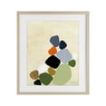 thumbnail image 1 of Stupell Industries Contemporary Cluster of Minimal Pebbles Birch Framed Print Under Glass, 17 x 21, by Ruth Fromstein, 1 of 8