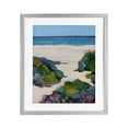 thumbnail image 1 of Stupell Industries Coast Is Clear Landscape Gray Framed Print Under Glass design by Dorothy Holmes Mohler, 16 x 13, 1 of 10