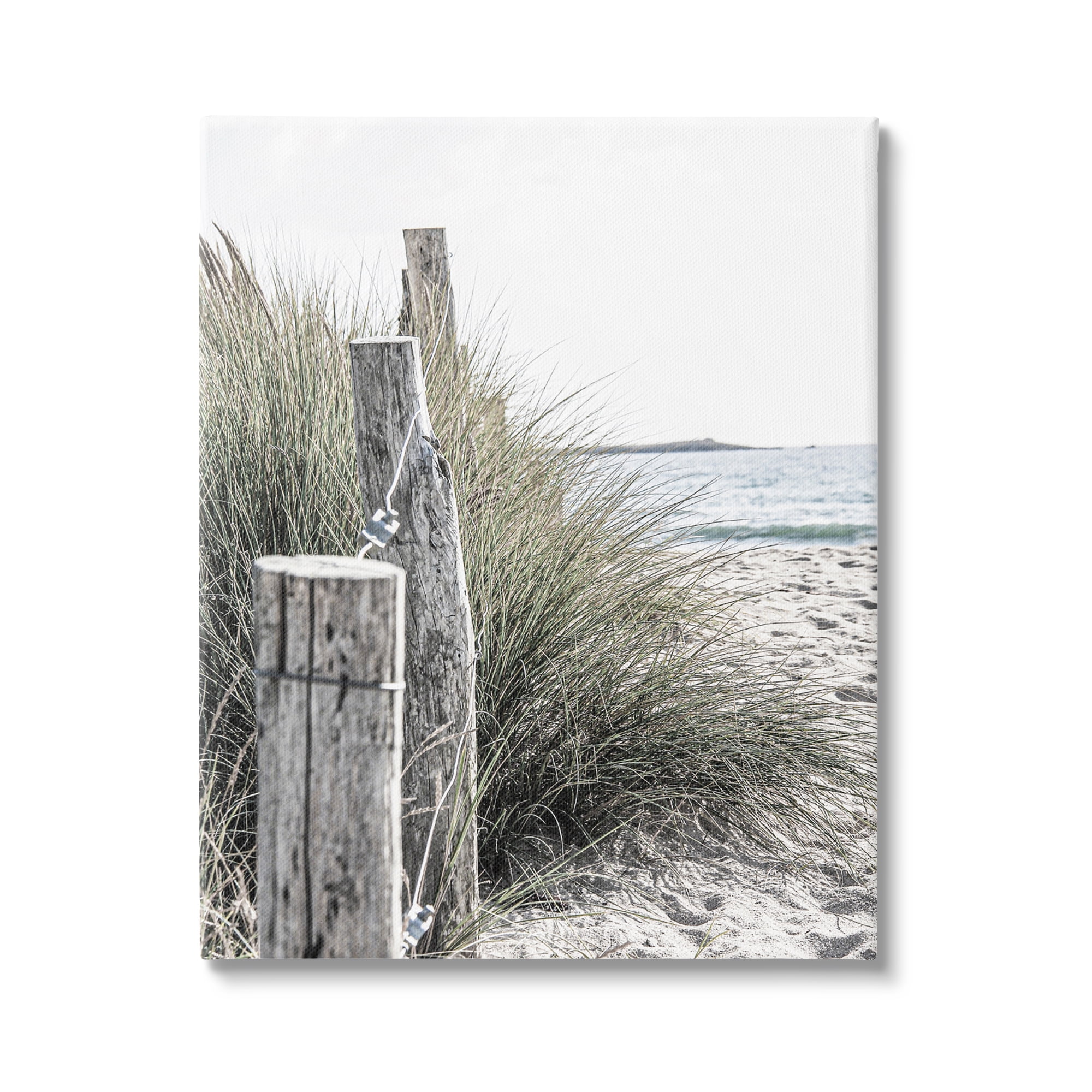 Stupell Industries Coastal Beach Landscape Nature Photography Gallery ...