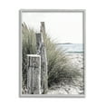 thumbnail image 1 of Stupell Industries Coastal Beach Landscape Nature Photography Gray Framed Art Print Wall Art, 11 x 14, 1 of 8