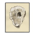 thumbnail image 1 of Stupell Industries Coastal Beige Oyster Shape Black Framed Giclee Art, 11 x 14, by Michael Willett, 1 of 8