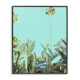 thumbnail image 1 of Stupell Industries Coastal Beverly Hills Hotel Tropical Palms Black Framed Giclee Art, 11 x 14, by Amelia Noyes, 1 of 7