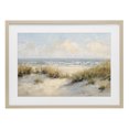 thumbnail image 1 of Stupell Industries Contemporary Coastal Birds Over Dunes Birch Framed Print Under Glass, 20 x 14, by Creative Studio, 1 of 8