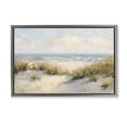 thumbnail image 1 of Stupell Industries Contemporary Coastal Birds Over Dunes Gray Floating Frame Canvas Art, 31 x 21, by Creative Studio, 1 of 8