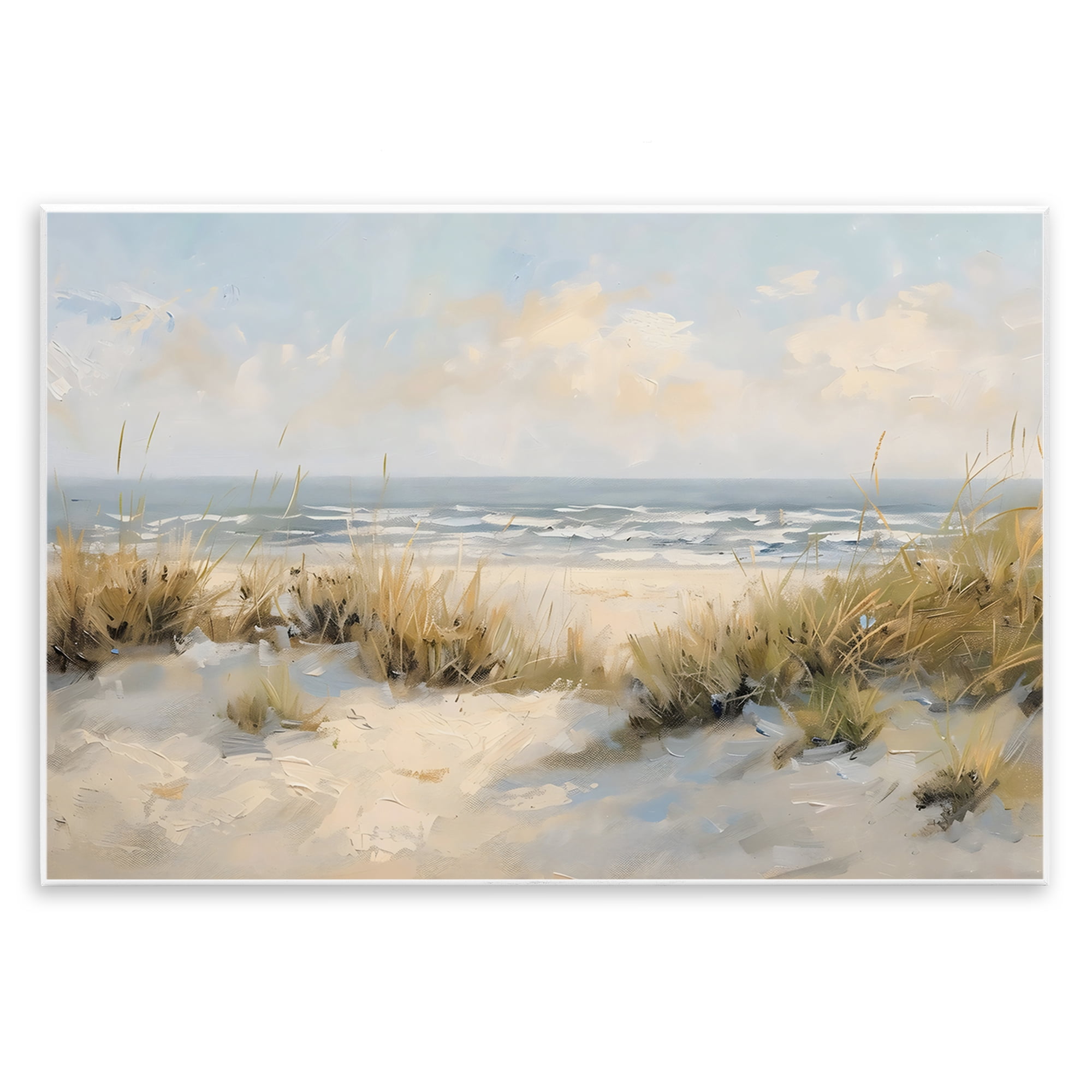 Stupell Industries Coastal Birds Over Dunes Wall Plaque Art, design by Creative Studio
